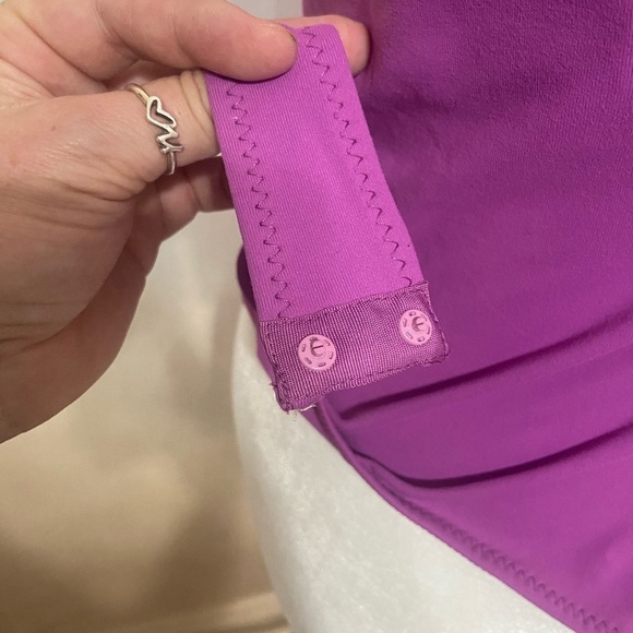 Free People size L Somethin' Bout You solid one sleeve bodysuit summer bloom - Picture 11 of 13